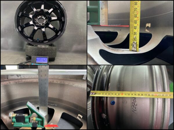 WORK EMOTION XD9 17x8.5j +42 5x100 CB:60 x4 - Image 14