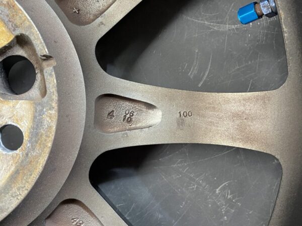 WORK EMOTION XD9 17x8.5j +42 5x100 CB:60 x4 - Image 13