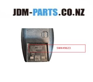 Genuine Nissan Murano 2010+ Smart Key 4Buttons 285E3-1AC7B 433MHz 5WK49623 4B パニック-73