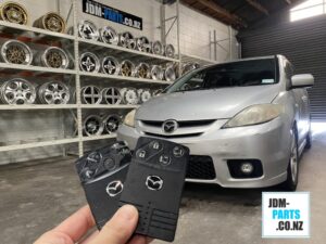 MAZDA Premacy Replacement Key