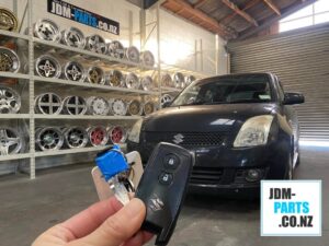 SUZUKI SWIFT Replacement Key