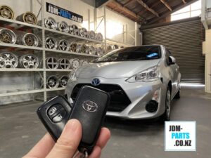 TOYOTA AQUA 2017 Replacement Key