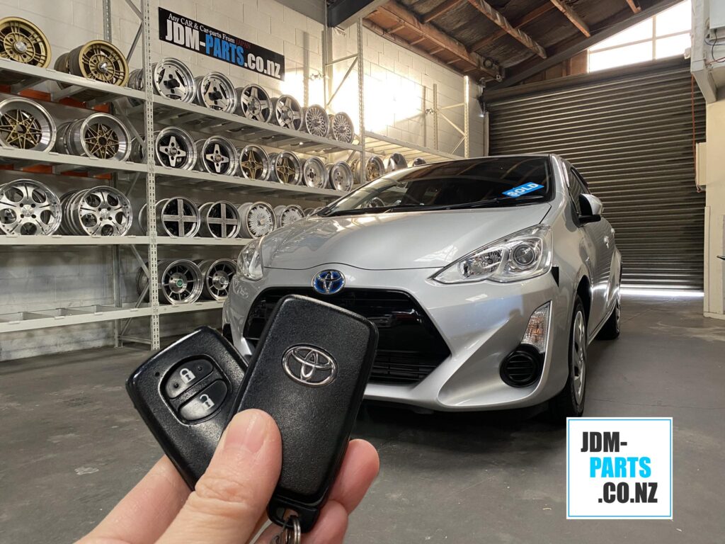 TOYOTA AQUA 2017 Replacement Key » JDM-PARTS NZ