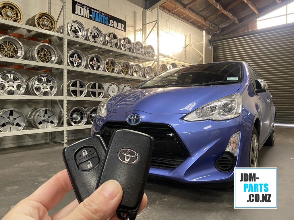 TOYOTA AQUA Replacement Key » JDM-PARTS NZ