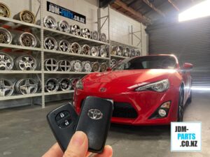 TOYOTA GT86 ZN6 Replacement Key