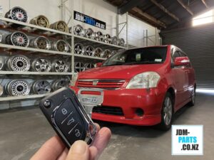 TOYOTA RAUM Replacement Key
