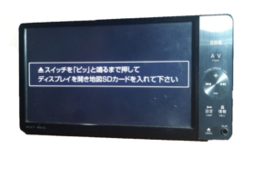 SD CARD for TOYOTA Car Navigation NSZT-W61G,NSZT-W62G Error solution 2010-2015