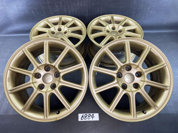 ENKEI SUBARU GDB WRX STi B48 17x8j +53 5x114.3 CB » JDM-PARTS NZ