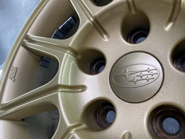 ENKEI SUBARU GDB WRX STi B48 17x8j +53 5x114.3 CB:56 x4 - Image 10