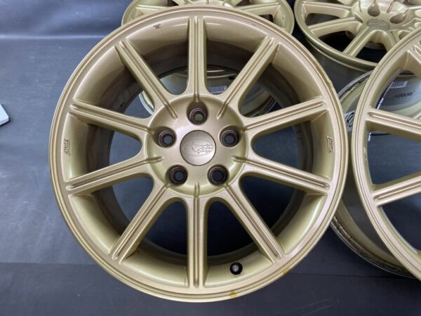 ENKEI SUBARU GDB WRX STi B48 17x8j +53 5x114.3 CB:56 x4 - Image 6