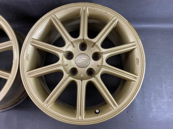 ENKEI SUBARU GDB WRX STi B48 17x8j +53 5x114.3 CB:56 x4 - Image 8