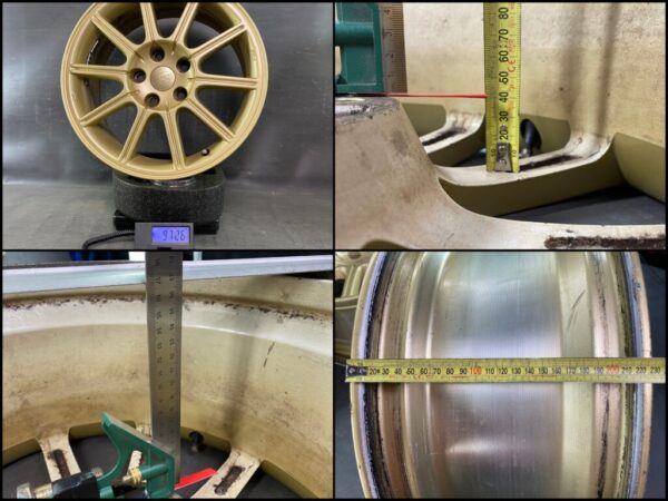 ENKEI SUBARU GDB WRX STi B48 17x8j +53 5x114.3 CB:56 x4 - Image 13