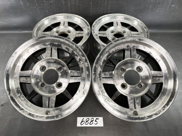 TOYO Z WHEEL 14x6j +18 4x114.3 CB » JDM-PARTS NZ