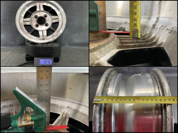 TOYO Z WHEEL Spoke D 14x6j +18 4x114.3 CB:79 x4 - Image 10