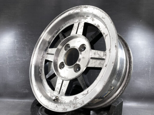 TOYO Z WHEEL Spoke D 14x6j +18 4x114.3 CB:79 x4 - Image 3