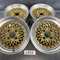 SSR SPEED STAR / STAR FORMULA MESH 3 piece 14x6j +8 4x114.3 CB