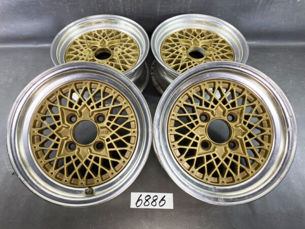 SSR SPEED STAR / STAR FORMULA MESH 3 piece 14x6j +8 4x114.3 CB » JDM-PARTS NZ