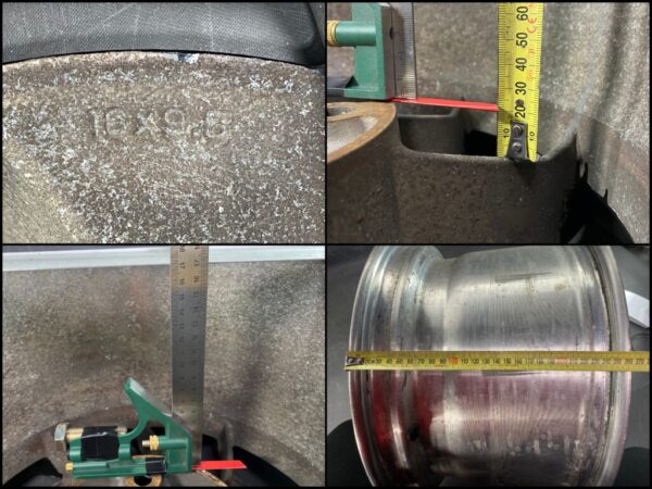 CHEVROLET CORVETTE C4 Z51 FACTORY 16x8.5j +32 /16x9.5j +38 5×120.65 CB:70 x4 - Image 15