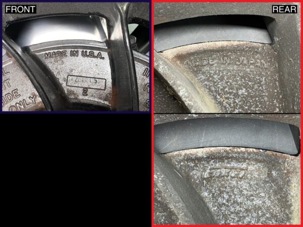 CHEVROLET CORVETTE C4 Z51 FACTORY 16x8.5j +32 /16x9.5j +38 5×120.65 CB:70 x4 - Image 16