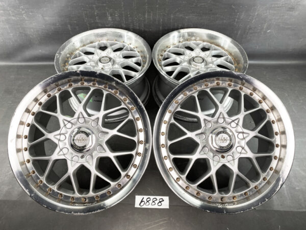 RAYS VESTA EINS KAHN 2 / Kahn II Light weight 17x8j +30 / 17x9j +38 4x114.3 / 5x114.3 CB » JDM-PARTS NZ