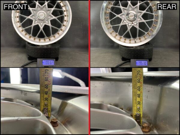 RAYS VESTA EINS KAHN 2 / Kahn II Light weight 17x8j +30 / 17x9j +38 4x114.3 / 5x114.3 CB:73 x4 - Image 14