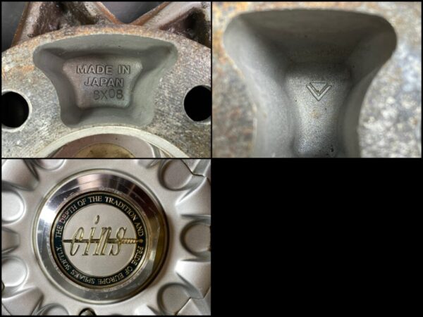 RAYS VESTA EINS KAHN 2 / Kahn II Light weight 17x8j +30 / 17x9j +38 4x114.3 / 5x114.3 CB:73 x4 - Image 11