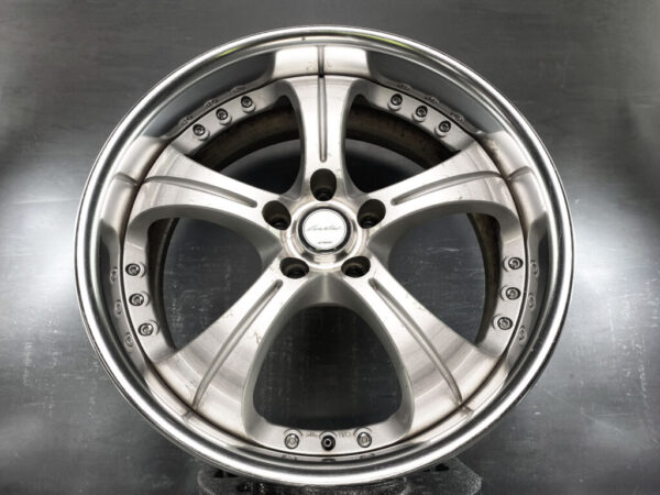 WORK EUROLINE KH / EFORS EFKH 2 piece 19x8j +42 / +28 5x114.3 CB:73 x4 - Image 3