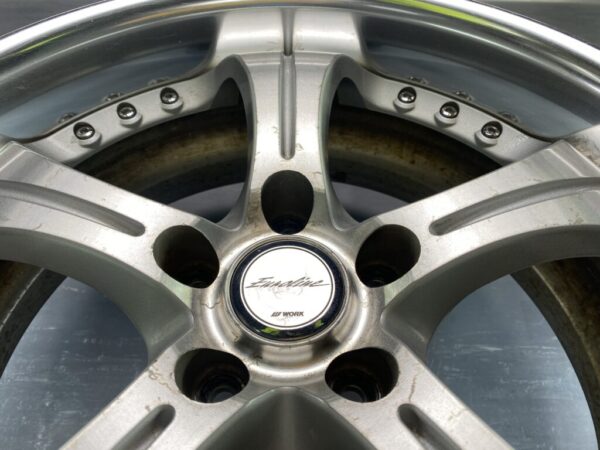 WORK EUROLINE KH / EFORS EFKH 2 piece 19x8j +42 / +28 5x114.3 CB:73 x4 - Image 12