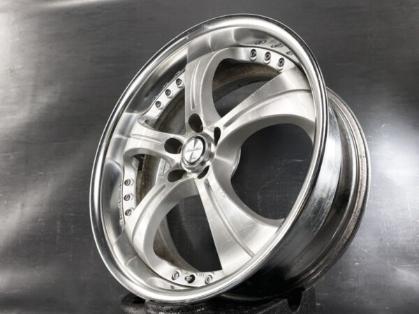 WORK EUROLINE KH / EFORS EFKH 2 piece 19x8j +42 / +28 5x114.3 CB:73 x4 - Image 2