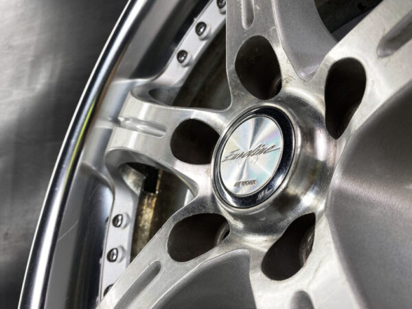 WORK EUROLINE KH / EFORS EFKH 2 piece 19x8j +42 / +28 5x114.3 CB:73 x4 - Image 4