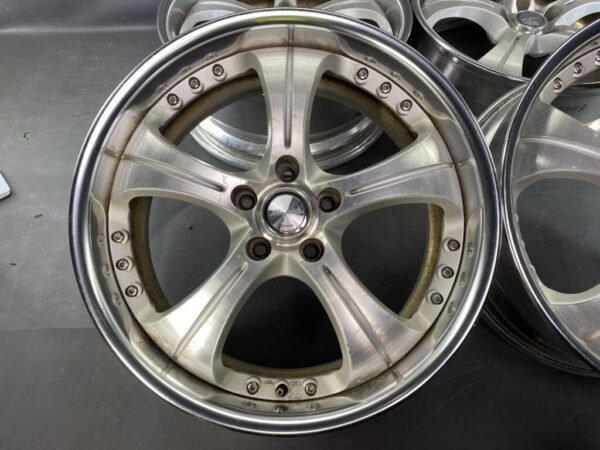 WORK EUROLINE KH / EFORS EFKH 2 piece 19x8j +42 / +28 5x114.3 CB:73 x4 - Image 7