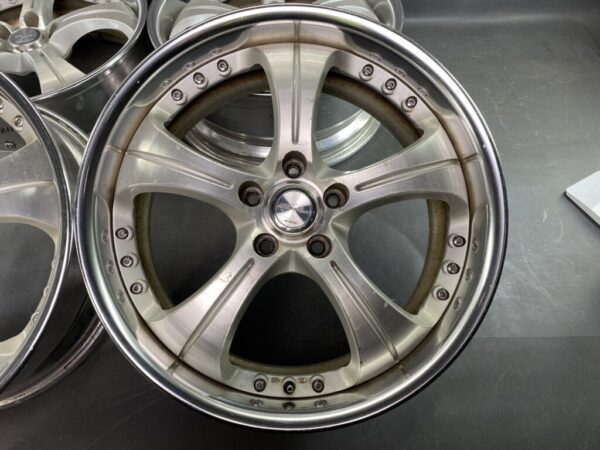 WORK EUROLINE KH / EFORS EFKH 2 piece 19x8j +42 / +28 5x114.3 CB:73 x4 - Image 10