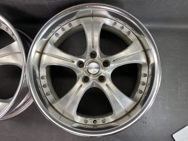 WORK EUROLINE KH / EFORS EFKH 2 piece 19x8j +42 / +28 5x114.3 CB:73 x4 - Image 9