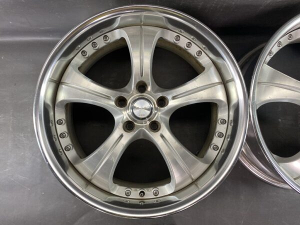 WORK EUROLINE KH / EFORS EFKH 2 piece 19x8j +42 / +28 5x114.3 CB:73 x4 - Image 8