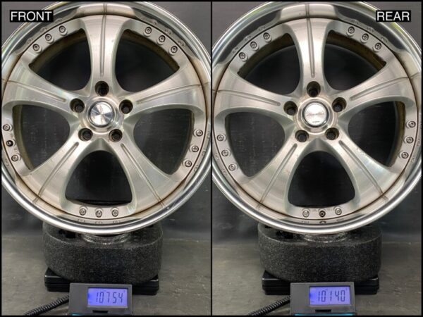 WORK EUROLINE KH / EFORS EFKH 2 piece 19x8j +42 / +28 5x114.3 CB:73 x4 - Image 16