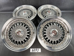 MG RV8 RA48A FACTORY Mesh wheels ZKC 6749 ROVER 15x6j +7 4x114.3 CB