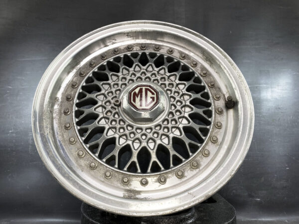 MG RV8 Genuine FACTORY Mesh wheels ZKC 6749 ROVER 15x6j +7 4x114.3 CB:73 x4 - Image 4