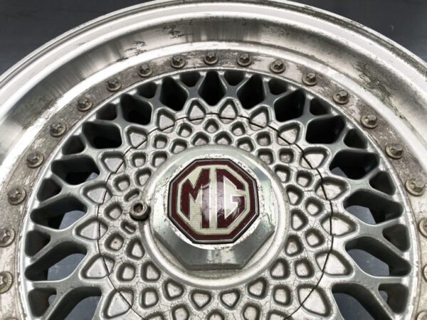 MG RV8 Genuine FACTORY Mesh wheels ZKC 6749 ROVER 15x6j +7 4x114.3 CB:73 x4 - Image 5