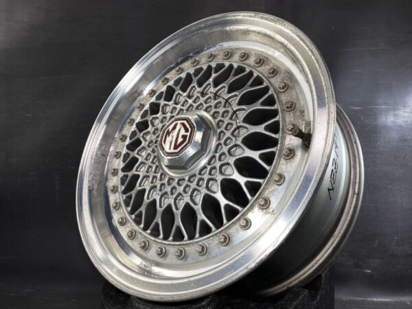 MG RV8 Genuine FACTORY Mesh wheels ZKC 6749 ROVER 15x6j +7 4x114.3 CB:73 x4 - Image 3