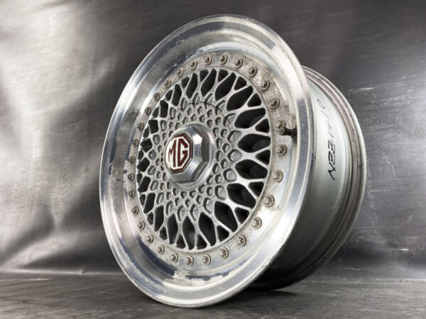 MG RV8 Genuine FACTORY Mesh wheels ZKC 6749 ROVER 15x6j +7 4x114.3 CB:73 x4 - Image 6