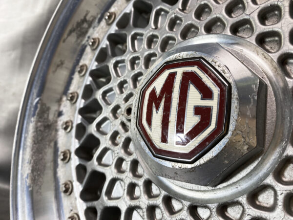 MG RV8 Genuine FACTORY Mesh wheels ZKC 6749 ROVER 15x6j +7 4x114.3 CB:73 x4 - Image 12