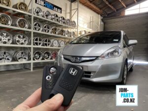 HONDA Fit HYBRID Replacement Key