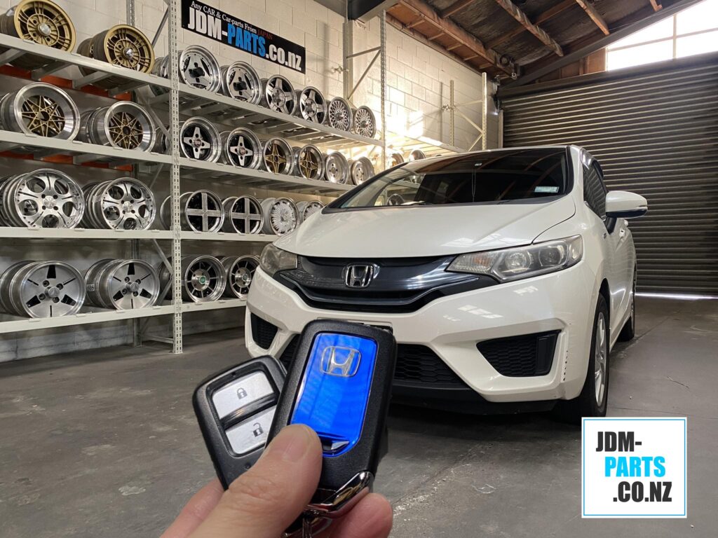 HONDA Fit HYBRID Smart key Replacement Key » JDM-PARTS NZ