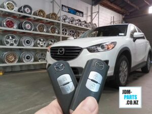 MAZDA CX-5 Replacement Key