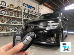 NISSAN ELGRAND E52 EN52 TE52 TEN52 Replacement Key