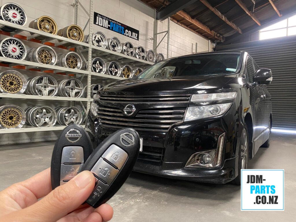 NISSAN ELGRAND E52 EN52 TE52 TEN52 Replacement Key » JDM-PARTS NZ