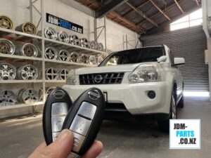 NISSAN X-Trail Replacement Key