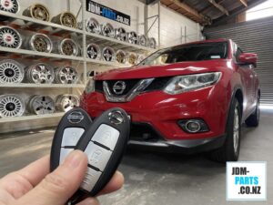 NISSAN X-Trail T32 TN32 Replacement Key