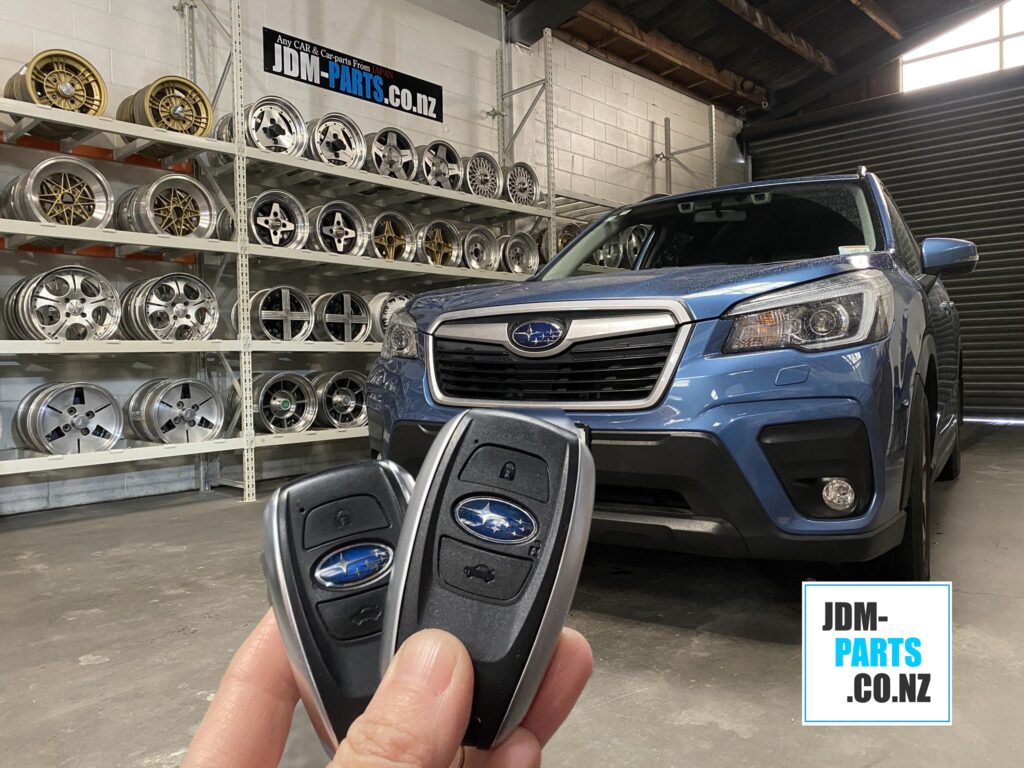 SUBARU Forester NZ New Replacement Key » JDM-PARTS NZ