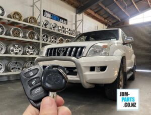 TOYOTA LAND CRUISER PRADO Replacement Key